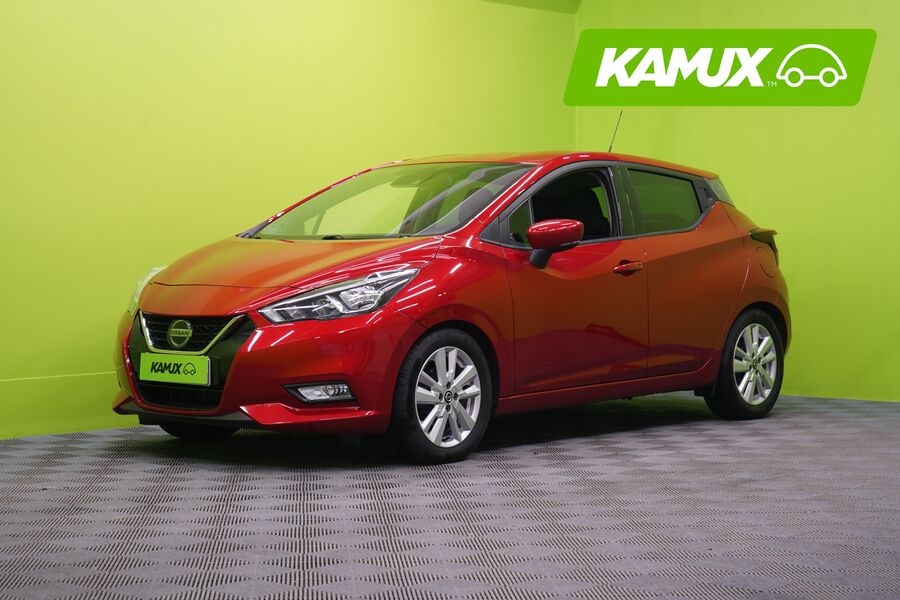 Nissan Micra vaihtoauto