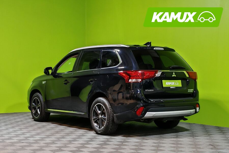 Mitsubishi Outlander PHEV vaihtoauto
