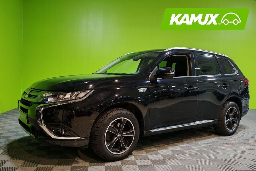 Mitsubishi Outlander PHEV vaihtoauto