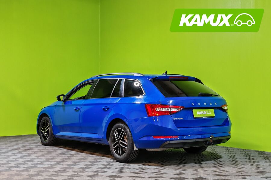 Skoda Superb vaihtoauto