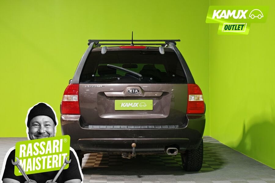 Kia Sportage vaihtoauto