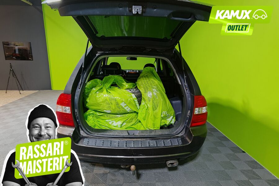 Kia Sportage vaihtoauto
