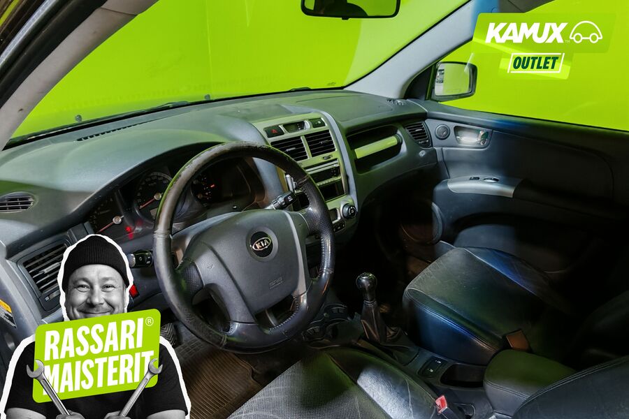 Kia Sportage vaihtoauto