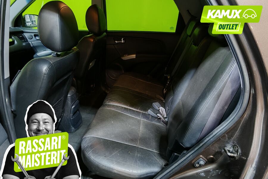 Kia Sportage vaihtoauto