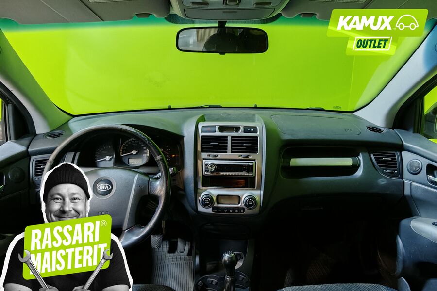 Kia Sportage vaihtoauto