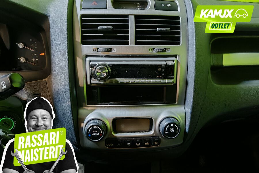 Kia Sportage vaihtoauto