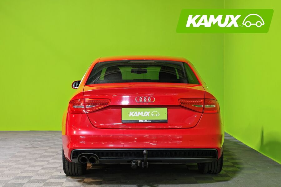 Audi A4 vaihtoauto