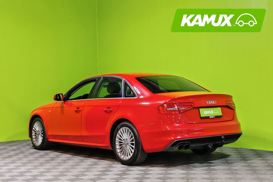 Audi A4 vaihtoauto