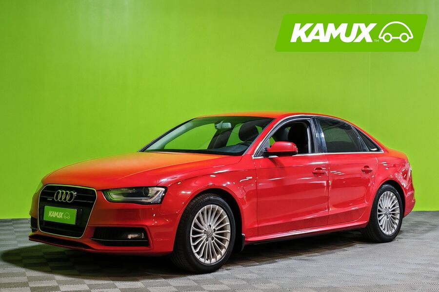 Audi A4 vaihtoauto