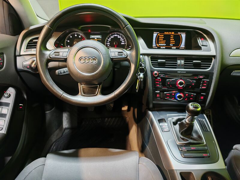 Audi A4 vaihtoauto