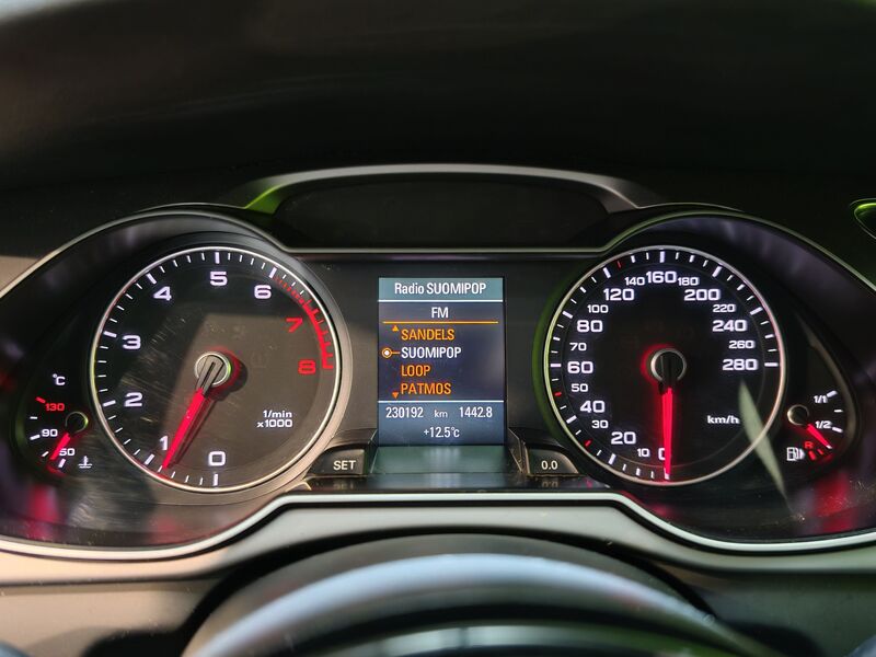 Audi A4 vaihtoauto