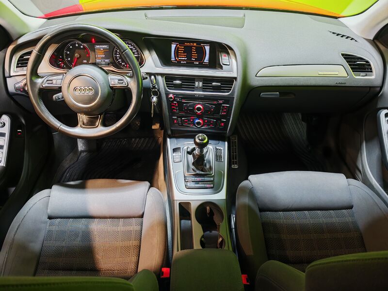 Audi A4 vaihtoauto