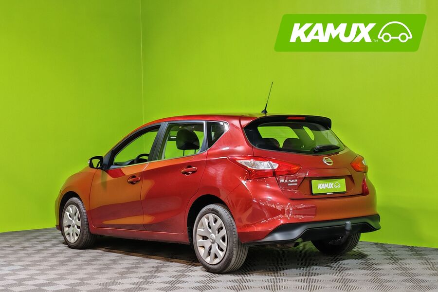 Nissan Pulsar vaihtoauto