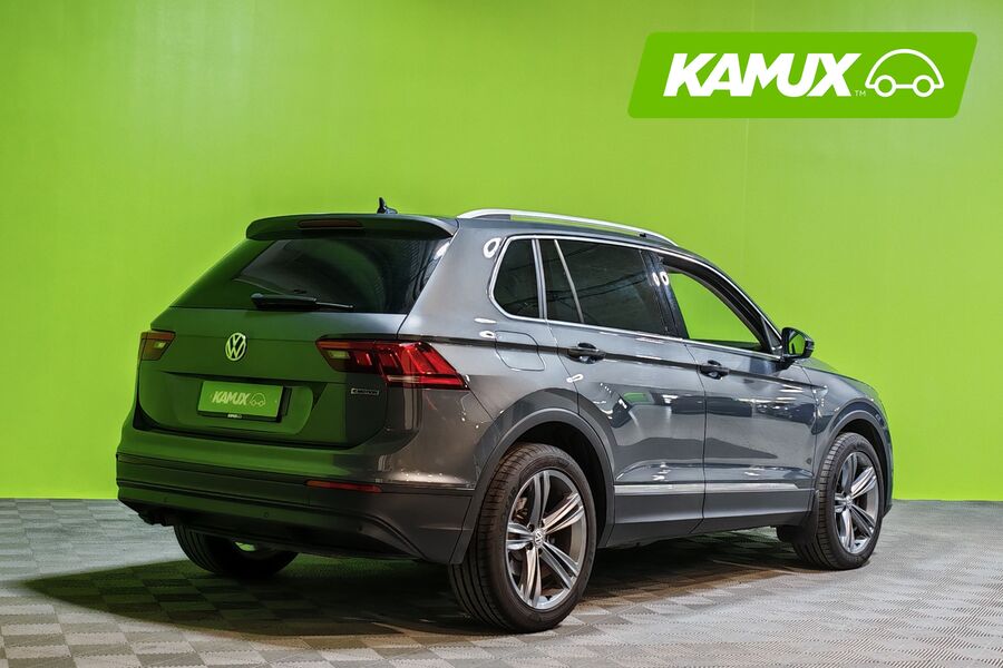 Volkswagen Tiguan vaihtoauto