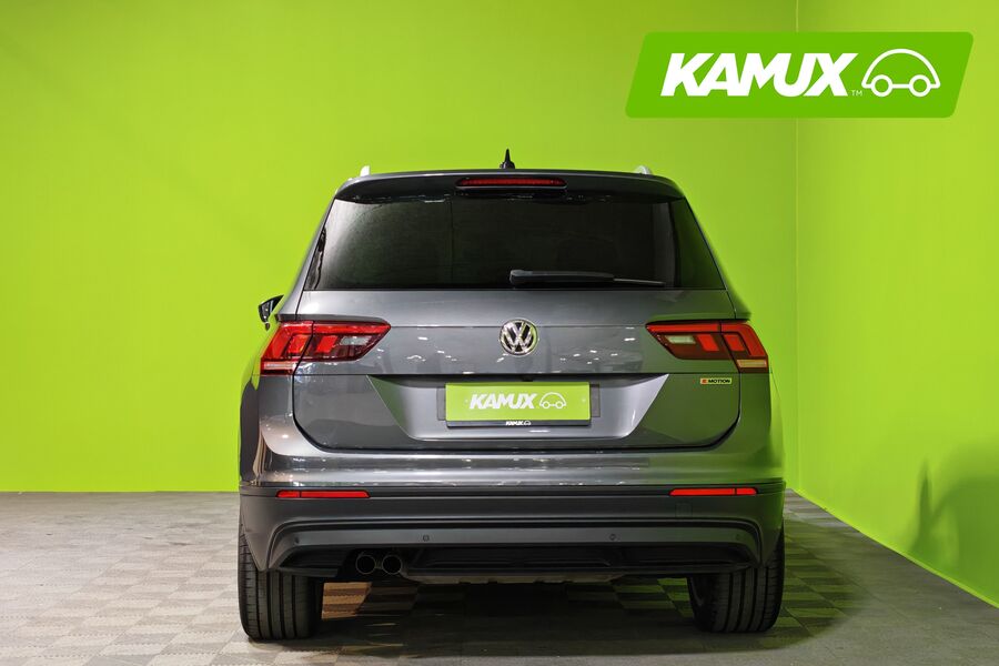 Volkswagen Tiguan vaihtoauto