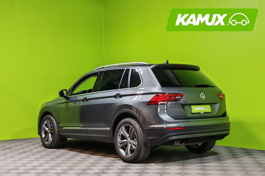 Volkswagen Tiguan vaihtoauto