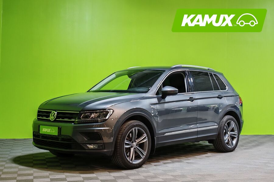Volkswagen Tiguan vaihtoauto