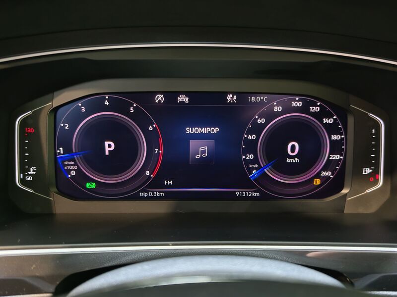 Volkswagen Tiguan vaihtoauto