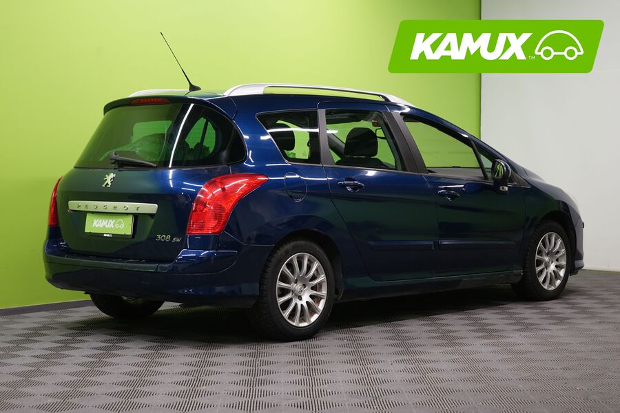 Peugeot 308 vaihtoauto