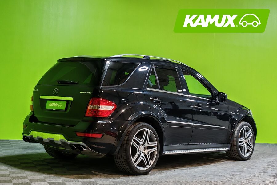 Mercedes-Benz ML vaihtoauto