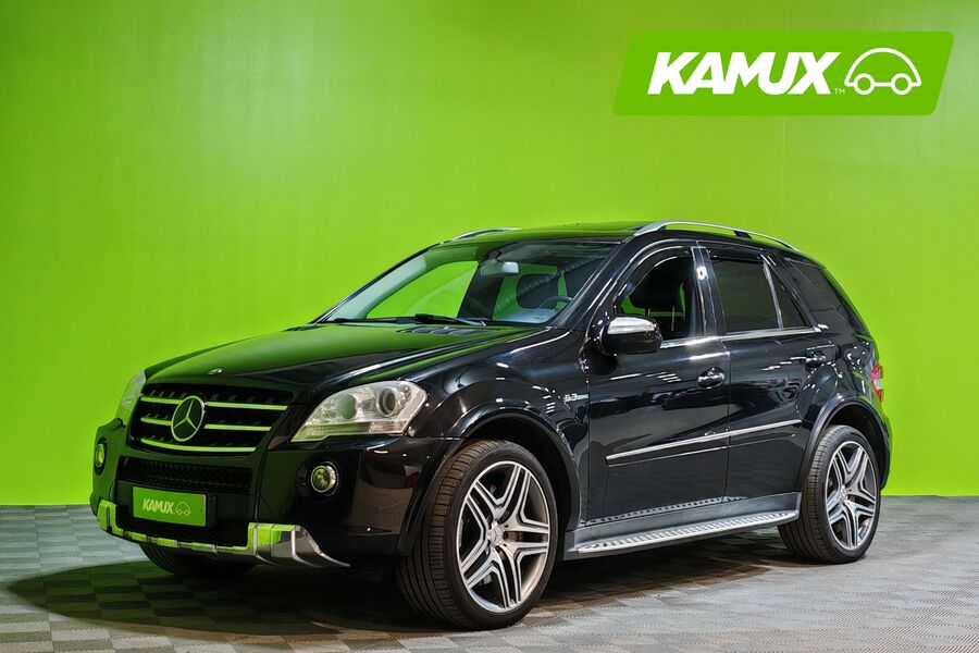 Mercedes-Benz ML vaihtoauto