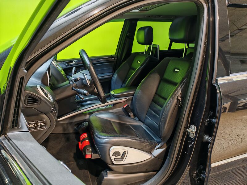 Mercedes-Benz ML vaihtoauto