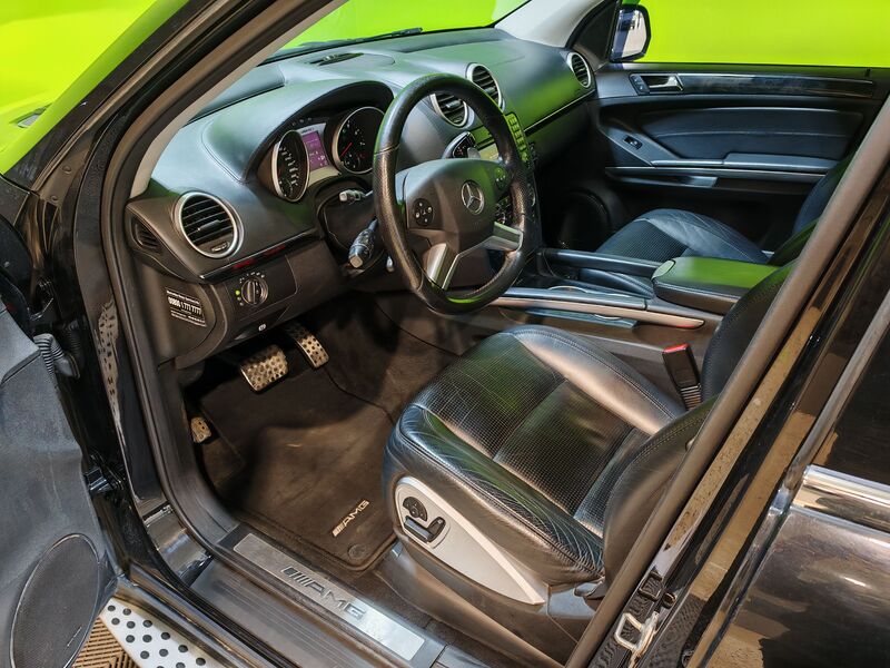 Mercedes-Benz ML vaihtoauto