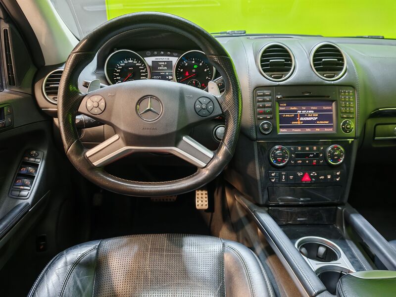 Mercedes-Benz ML vaihtoauto