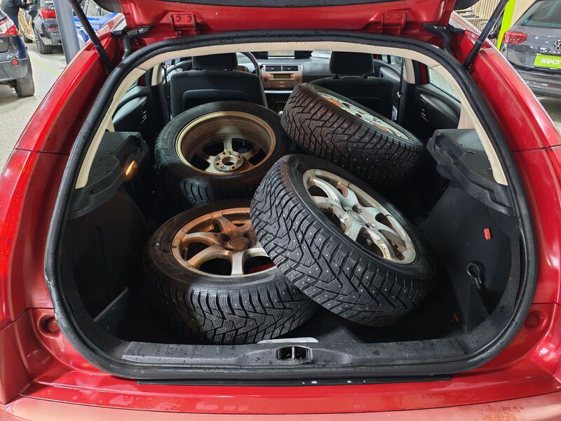 Citroën C4 vaihtoauto