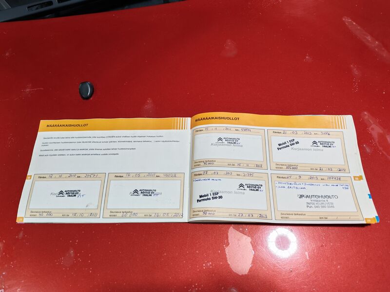 Citroën C4 vaihtoauto