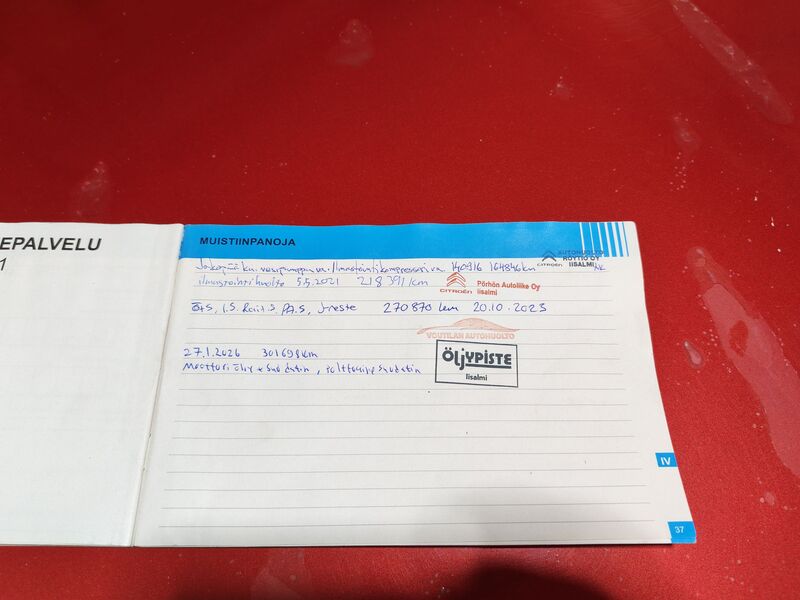 Citroën C4 vaihtoauto