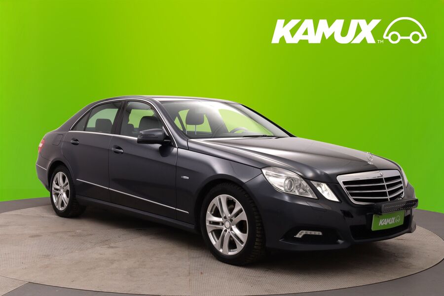 Mercedes-Benz E vaihtoauto