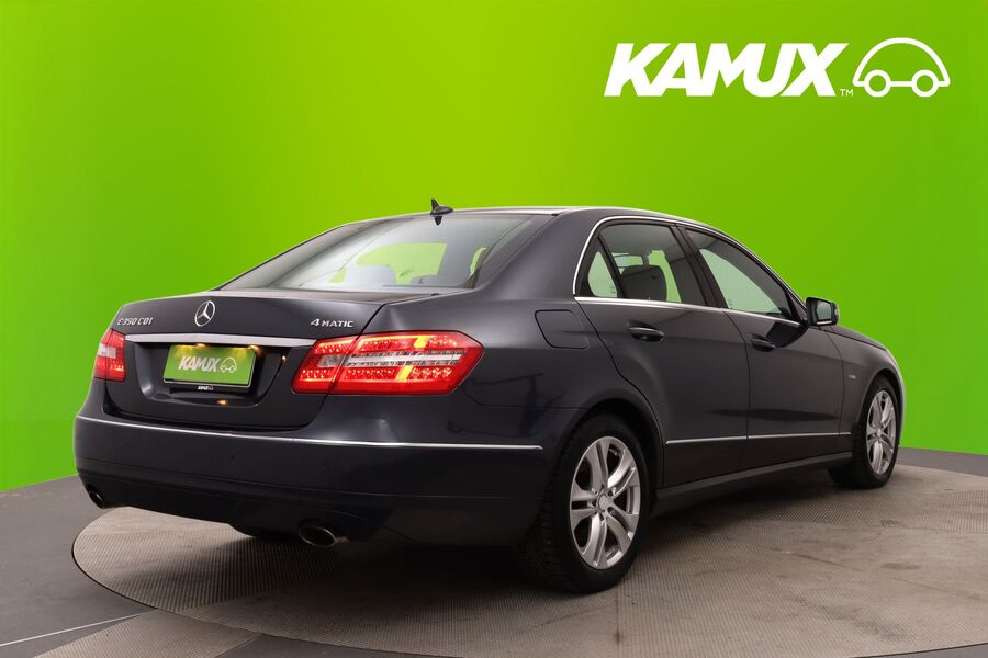 Mercedes-Benz E vaihtoauto