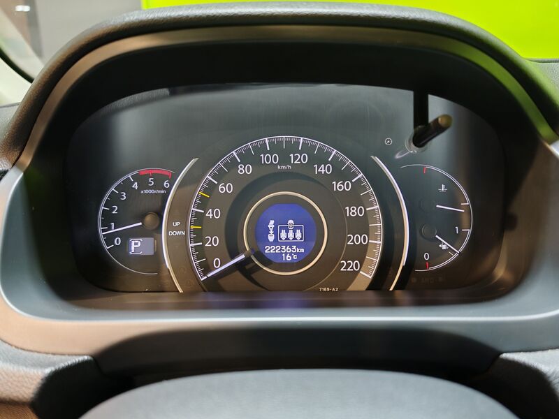 Honda CR-V vaihtoauto