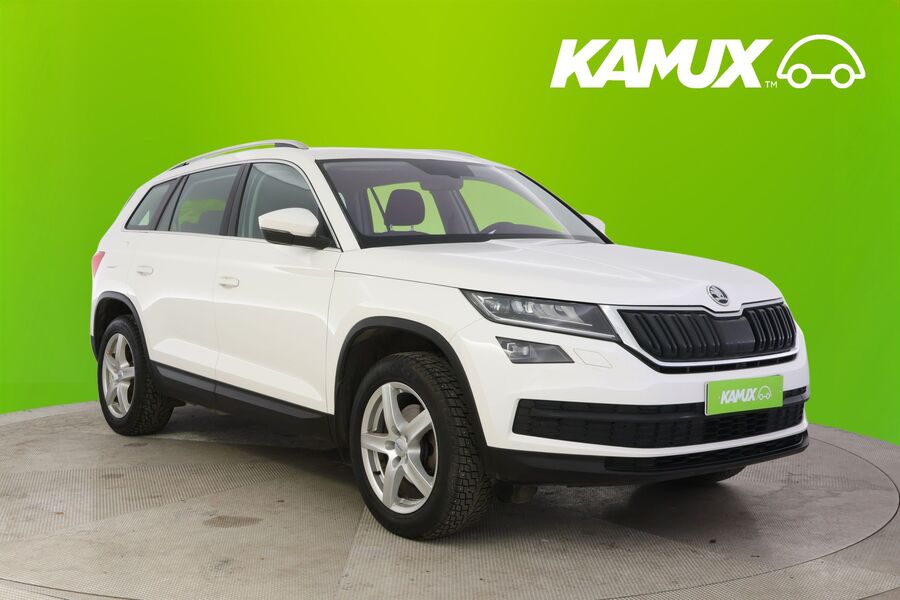 Skoda Kodiaq vaihtoauto