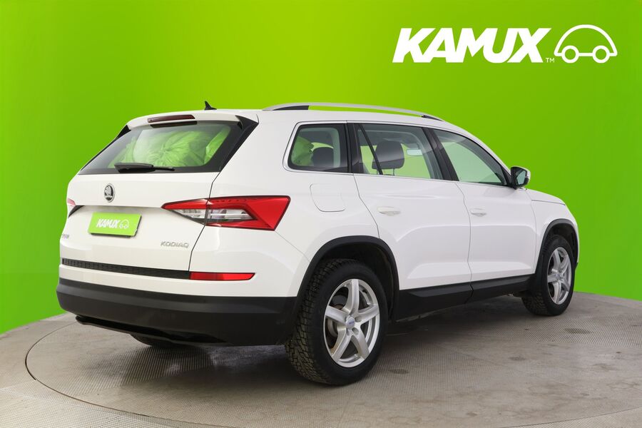 Skoda Kodiaq vaihtoauto