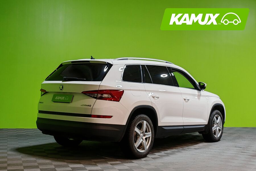 Skoda Kodiaq vaihtoauto