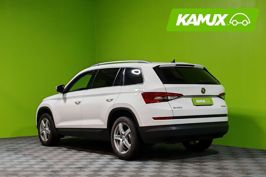 Skoda Kodiaq vaihtoauto