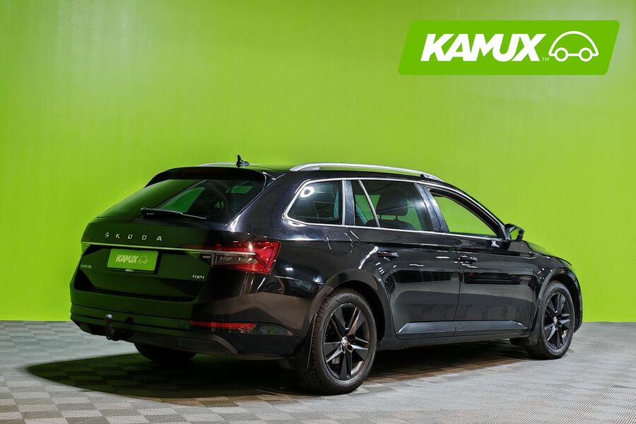 Skoda Superb vaihtoauto