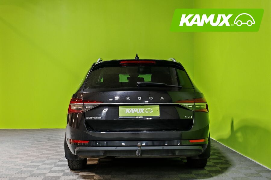 Skoda Superb vaihtoauto