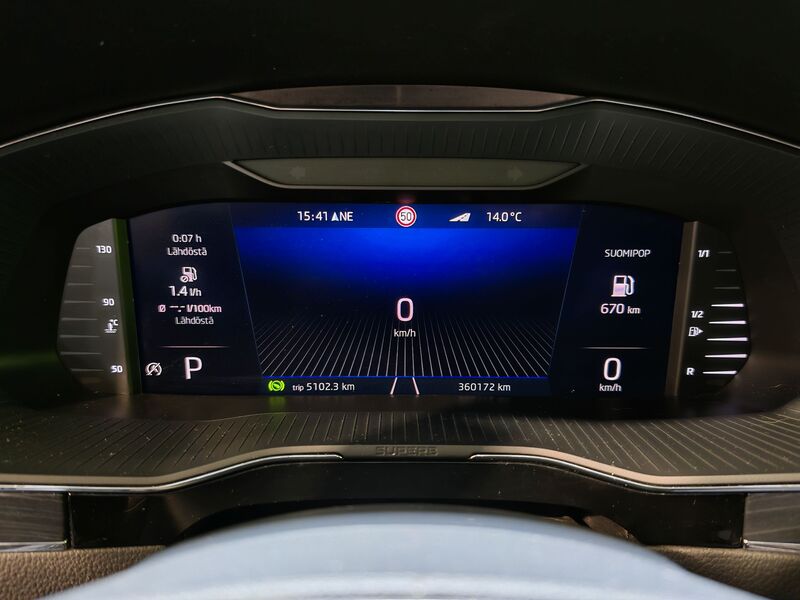 Skoda Superb vaihtoauto