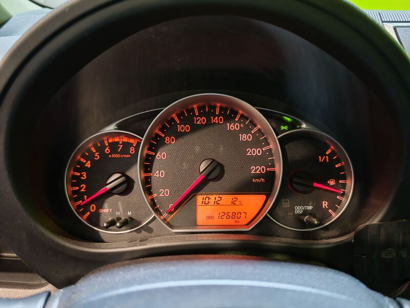 Toyota Verso-S vaihtoauto