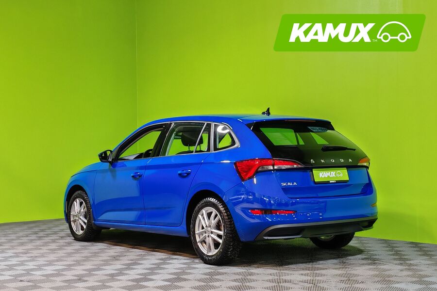 Skoda Scala vaihtoauto