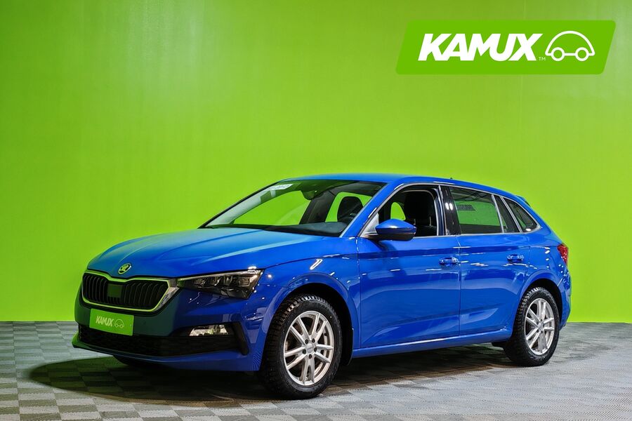 Skoda Scala vaihtoauto