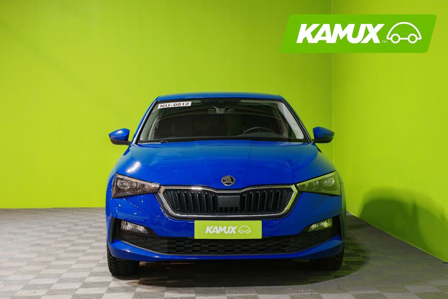 Skoda Scala vaihtoauto