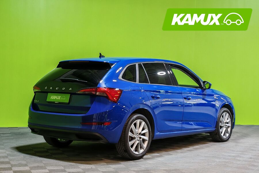 Skoda Scala vaihtoauto