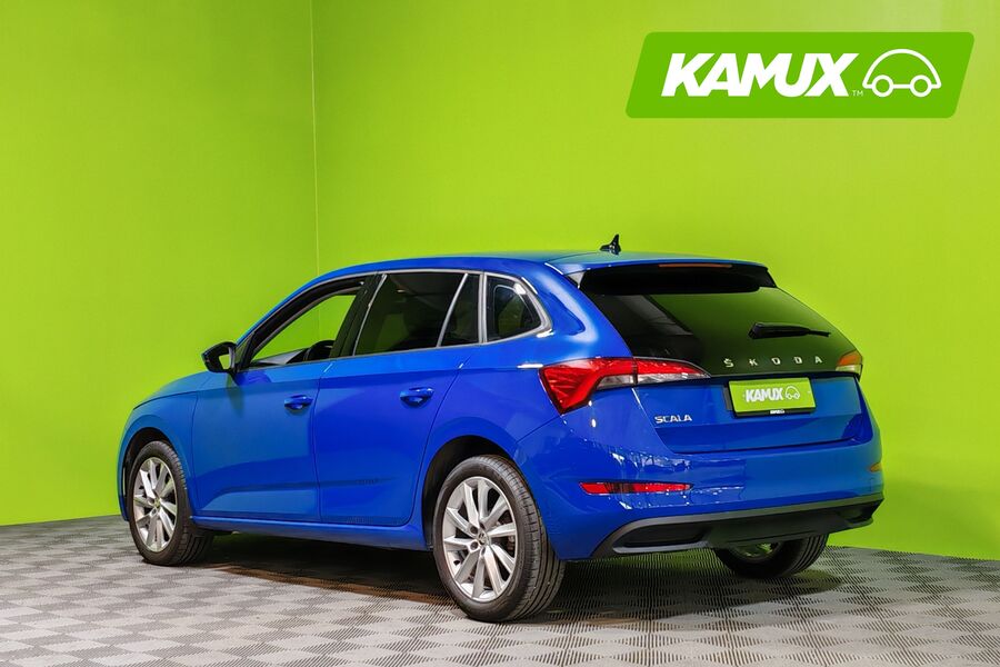 Skoda Scala vaihtoauto