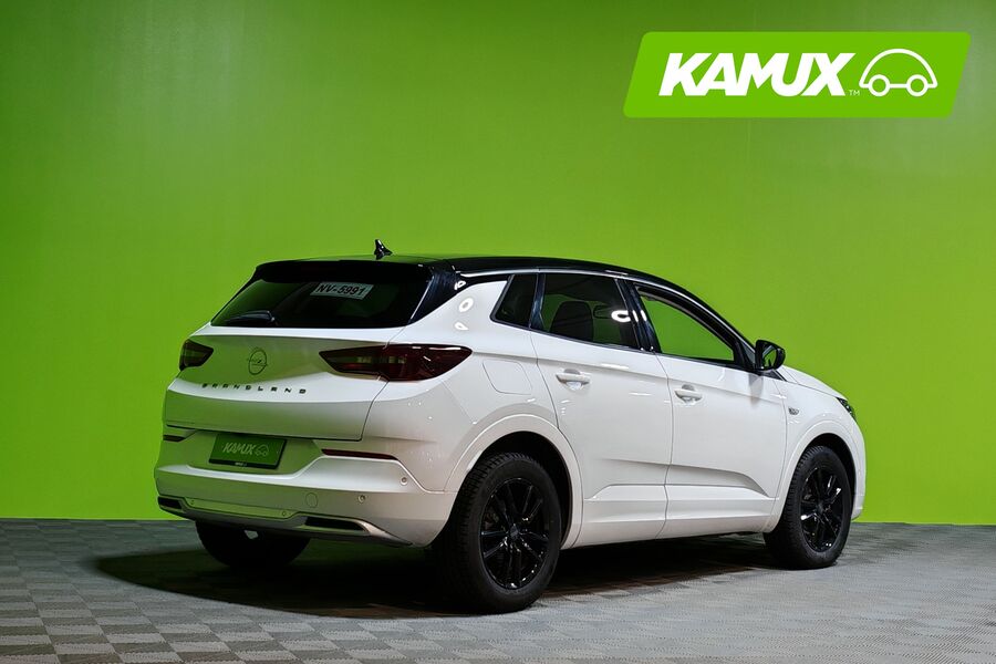 Opel Grandland vaihtoauto