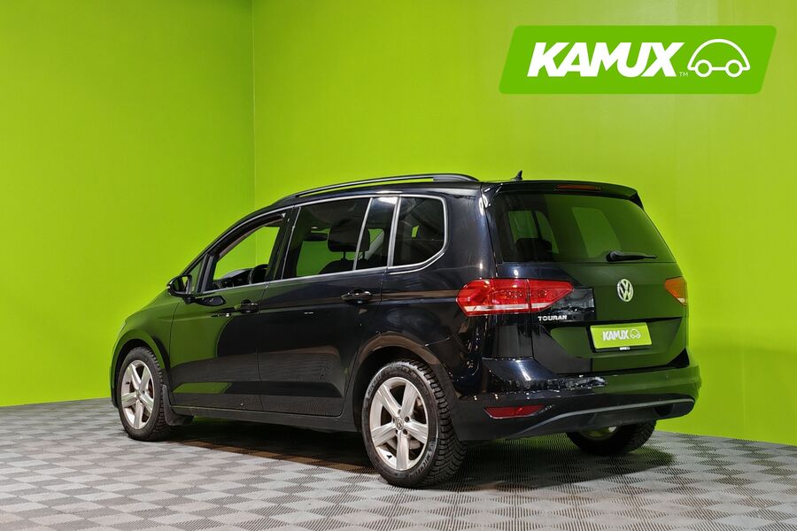 Volkswagen Touran vaihtoauto