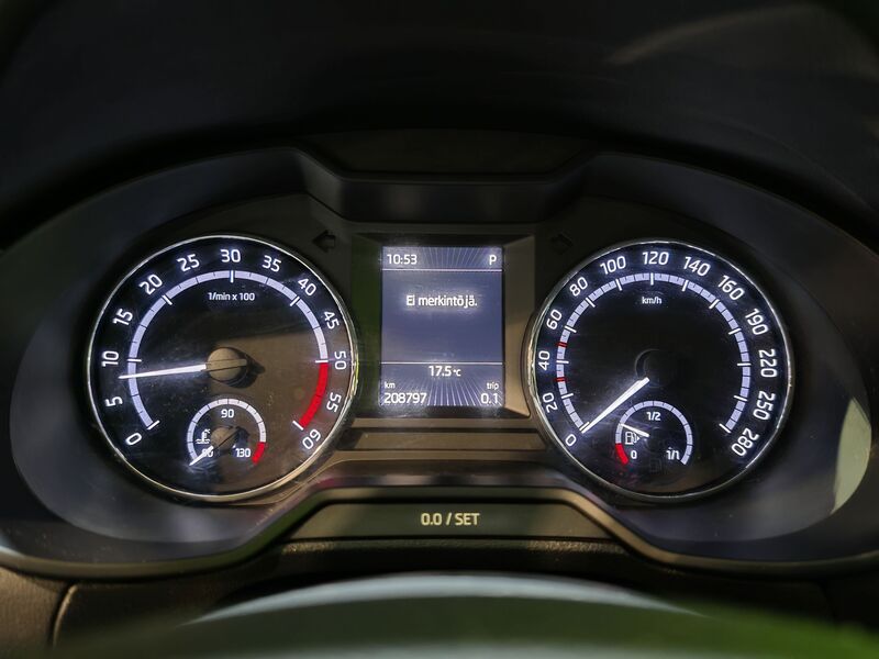 Skoda Octavia vaihtoauto